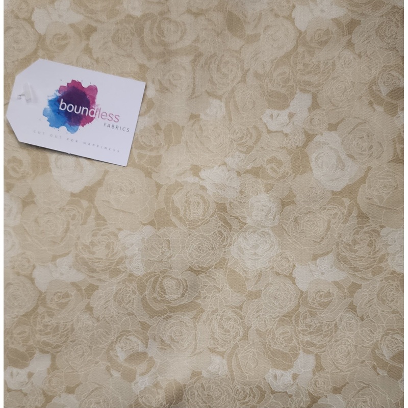 $30 Whole 5 Yard Bolt - Soft Florals- Boundless FH