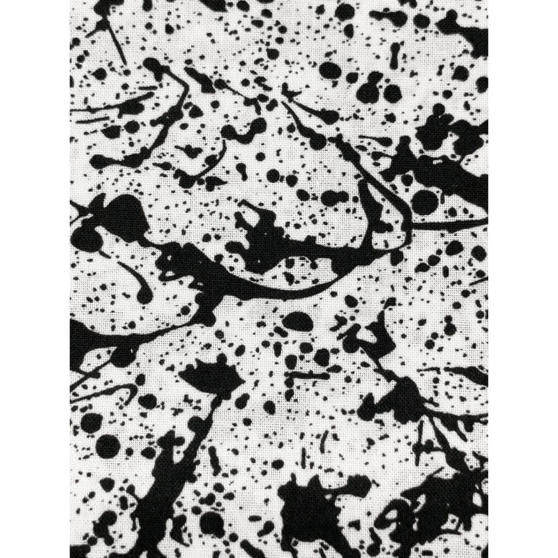 $35 Whole 8 Yard Bolt - Hipster Splatter - Springs Creative