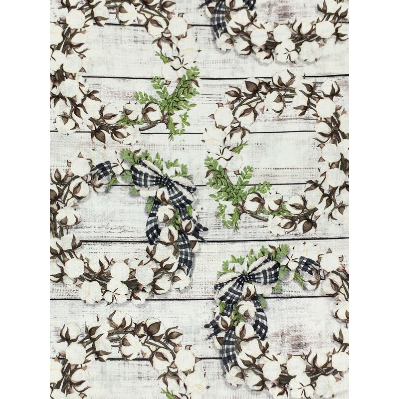 $35 Whole 8 Yard Bolt -  Wreaths On Board - Springs Creative