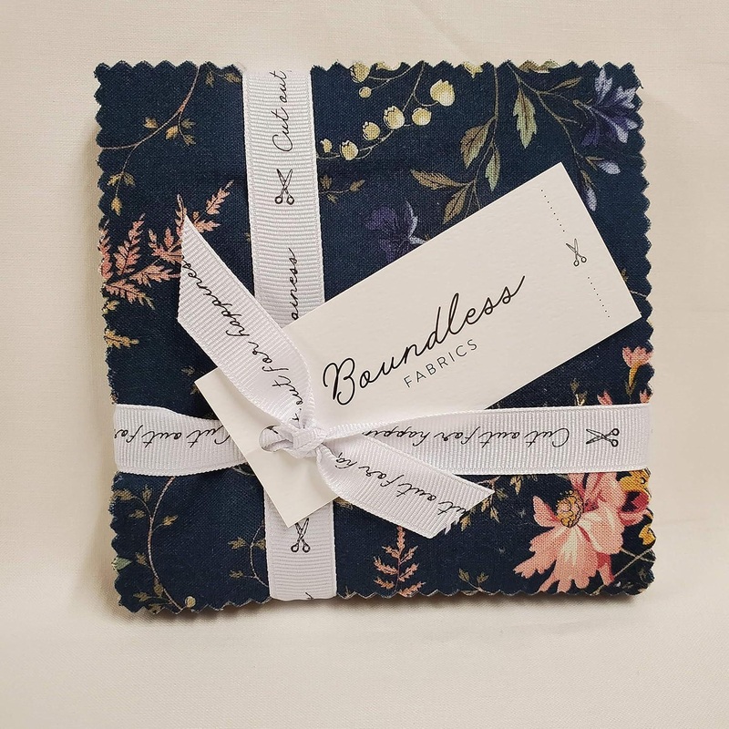 42 pieces Charm Pack - Boundless Plume - 5 in x 5 in FH