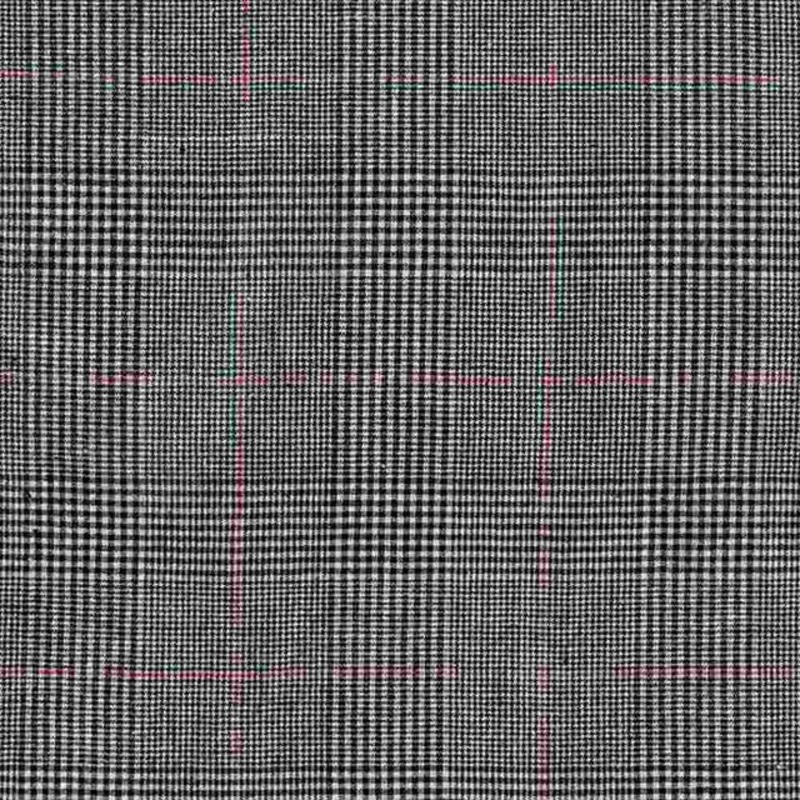 $50 Whole 10 Yard Bolt. Marcus Yarn Dyes Classic Plaids: Outland Tartans Black