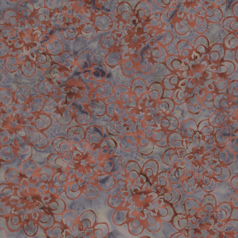 Anthology Fabrics Batik Baliscapes Gatsby Granite 2586Q-X