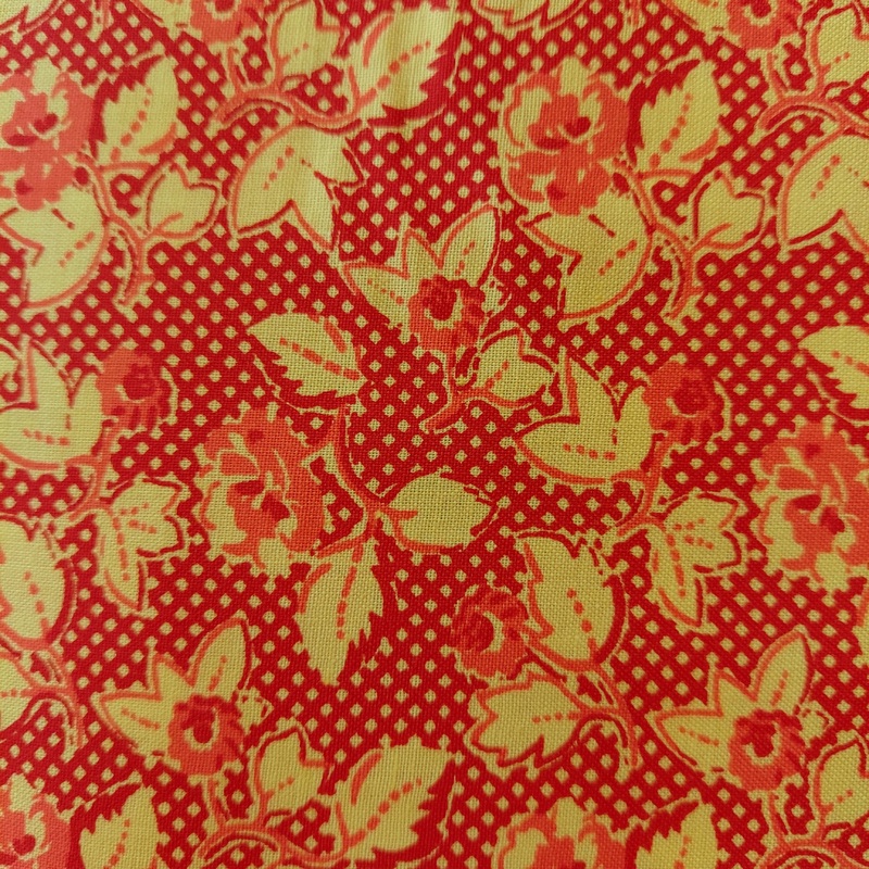 Calico Bonanza Red