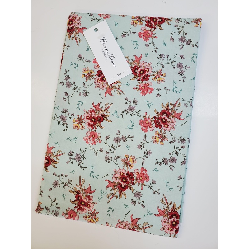 Chateau Medium Floral Blue