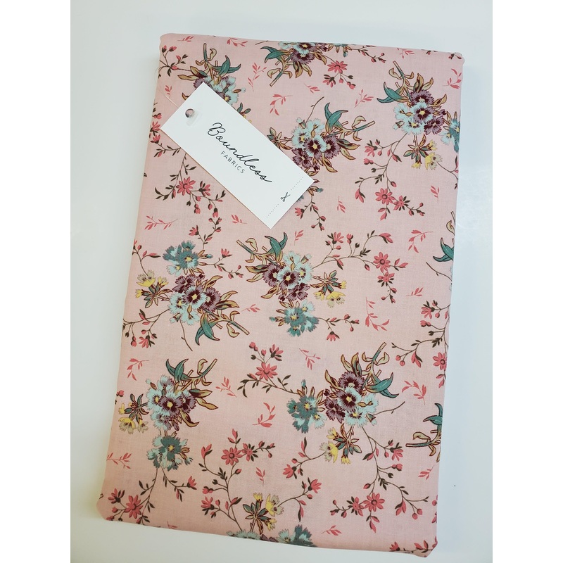 Chateau Medium Floral Pink