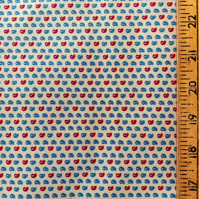 Classic Traditions Blue Red T002