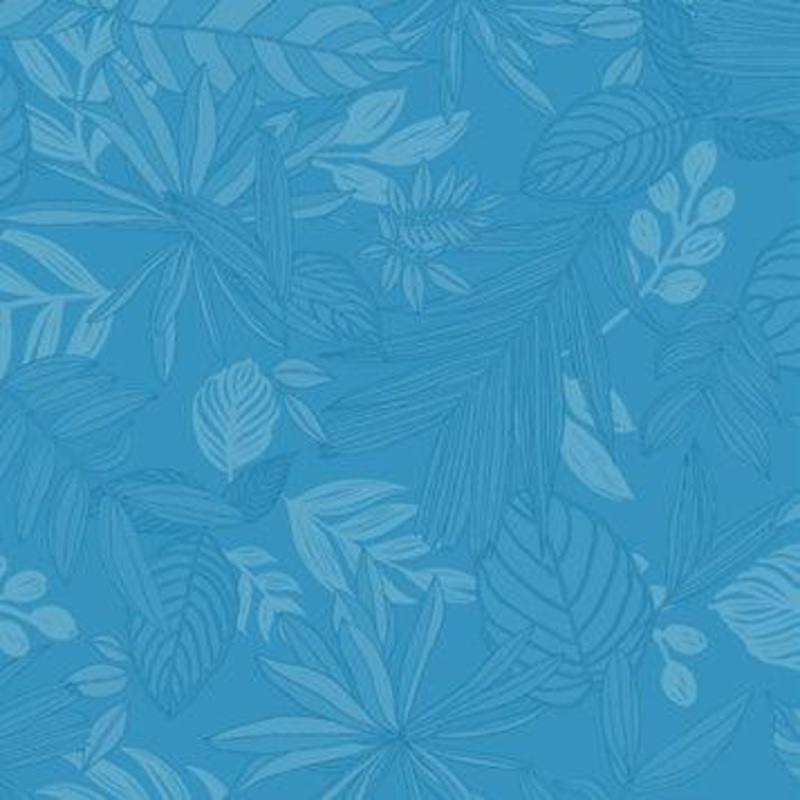 Collage Rainforest Norse Blue