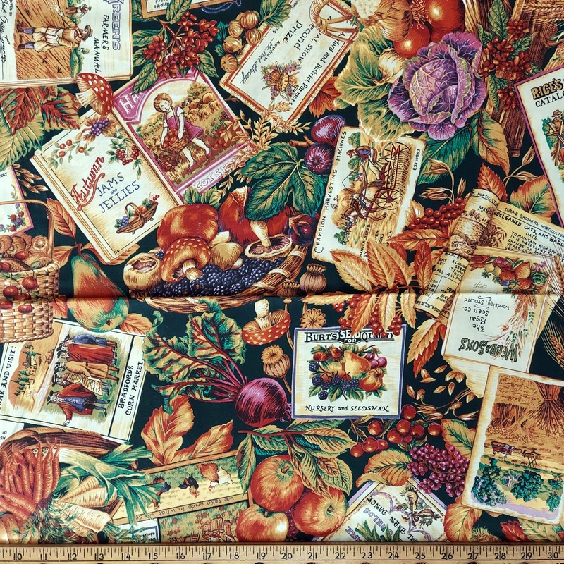 Concord House Secrets of the Autumn 4433 Green