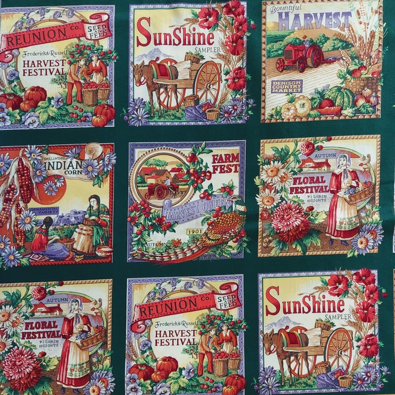 Concord House Secrets of the Autumn P277 Squares