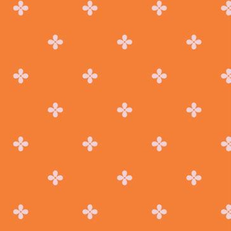 Fabulous Daisy Dots Orange