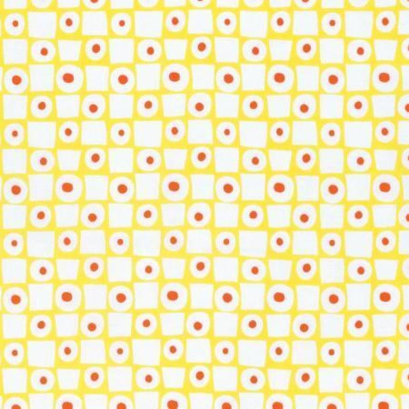 Free Spirit Yellow Hopscotch