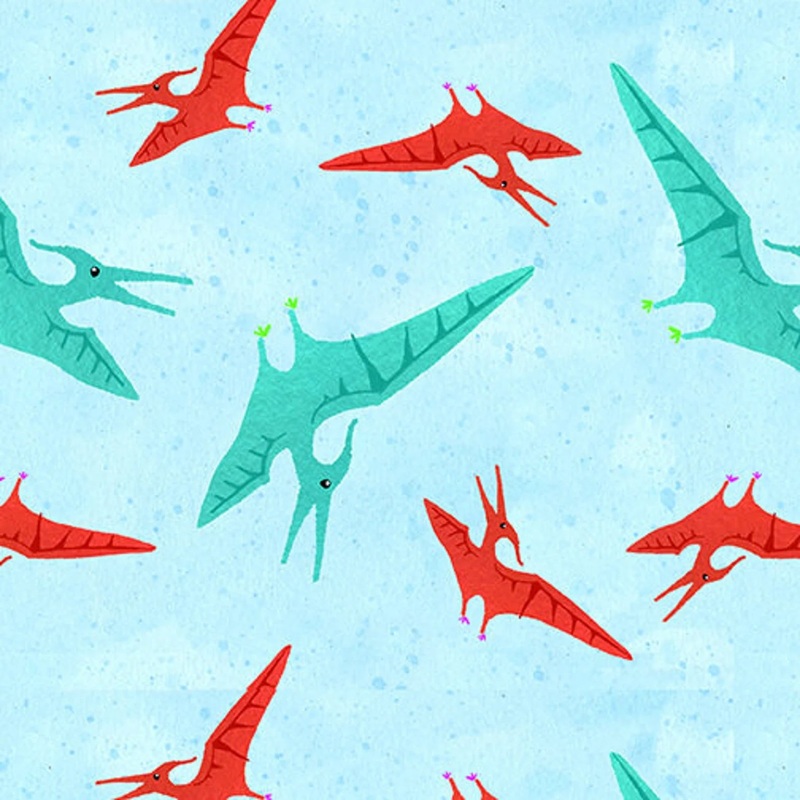 Henry Glass Dinosaur Kingdom Pterodactyl 9753-11