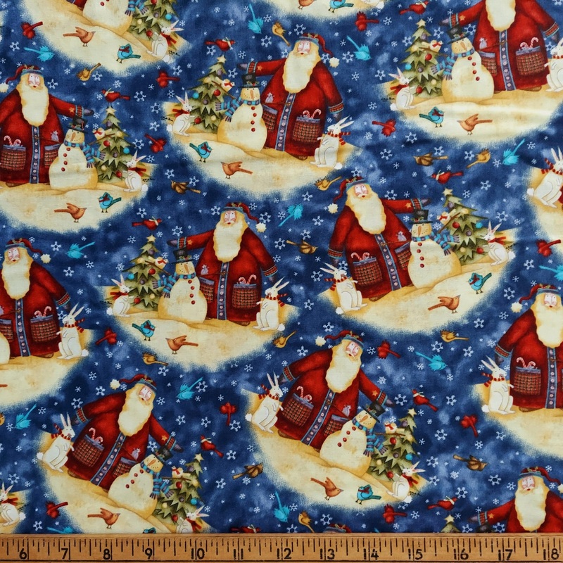 Henry Glass Holiday Spirit Pattern 2600