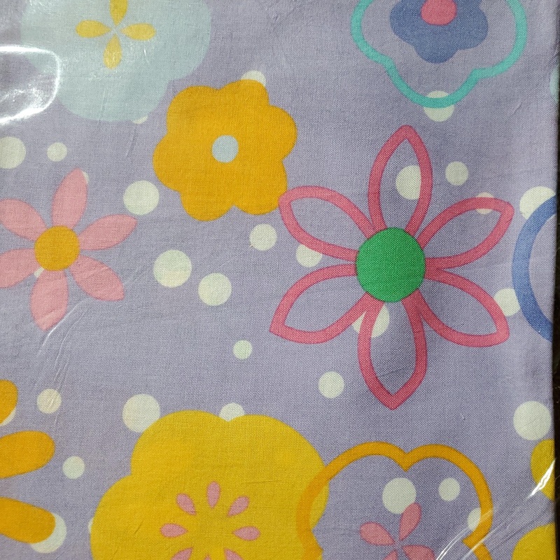 Lily and Loom Candy Splash Blooms Periwinkle - 3 yd