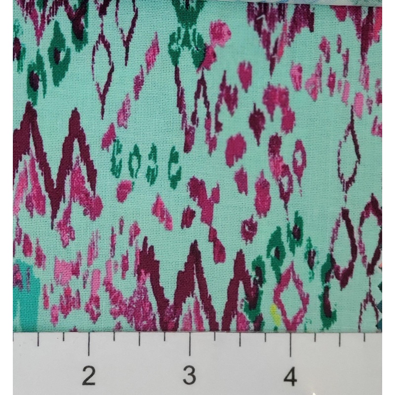 Lush Ikat Mint