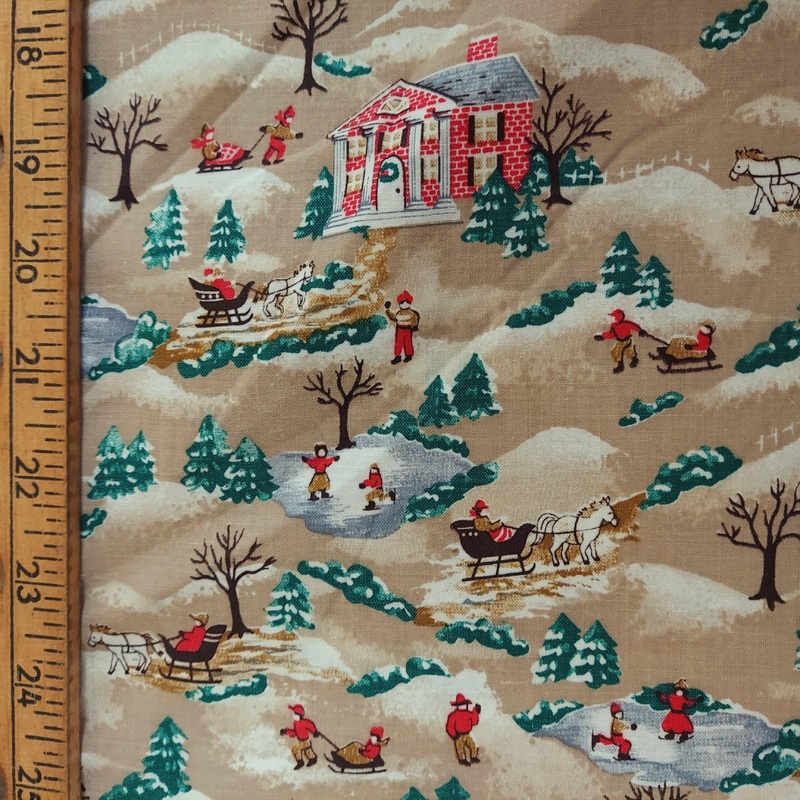 Marcus Brothers Christmas in Williamsburg R36