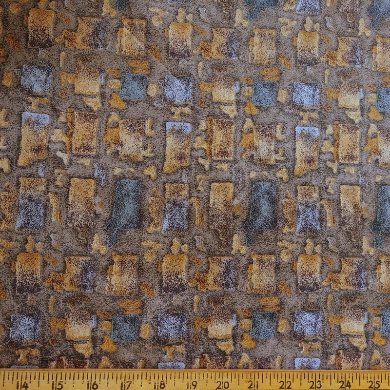 Nancy Crow for John Kaldor 105910 Grey Bricks