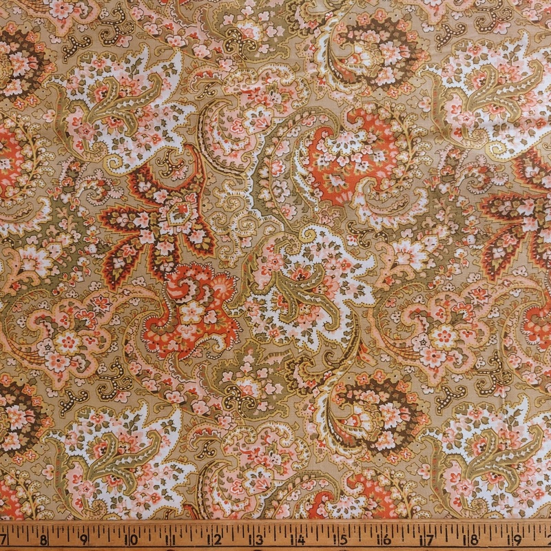 RJR Fabrics Country Treasures 1528