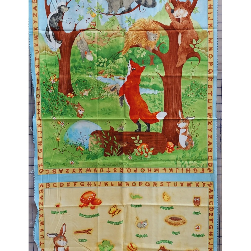 South Sea Imports Hide and Seek 23" x 44" PANEL