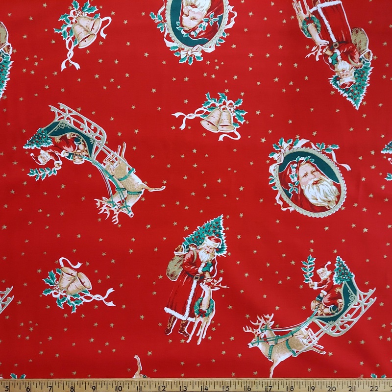 Wamsutta A Christmas Gathering 8018 81000 Red