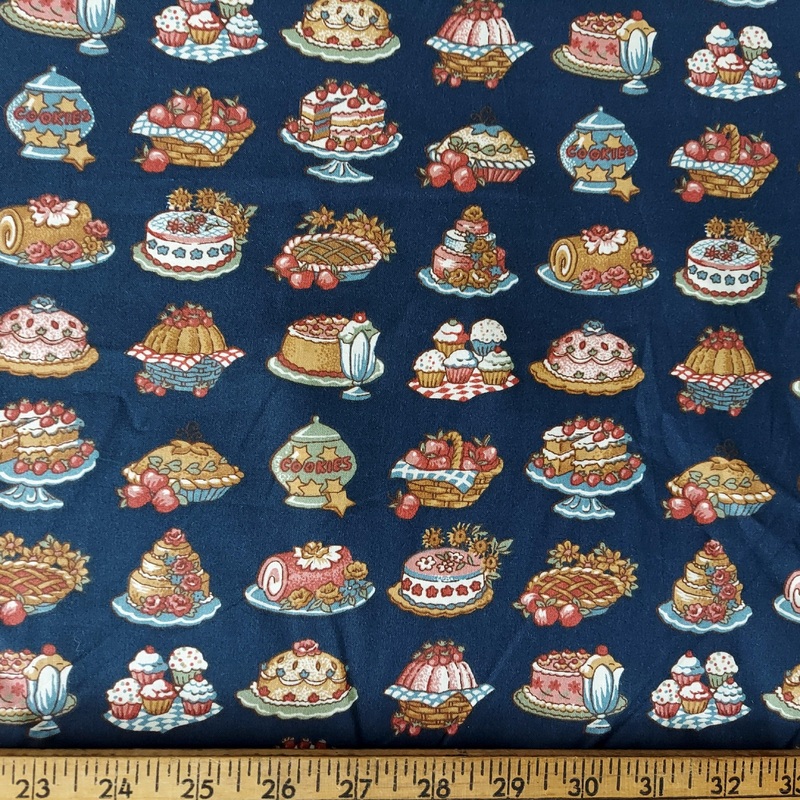 Wamsutta Sweet Cakes 7092 Navy