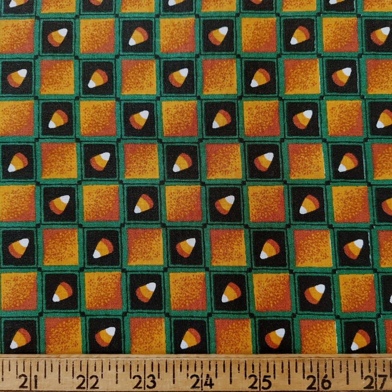 Wamsutta Witchcraft Candy Corn 81800
