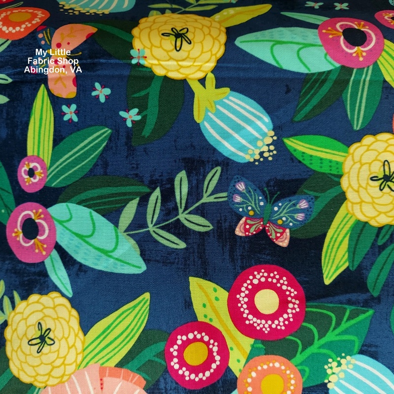 Windham Fabrics ABCs in Bloom 53686-2 by Kelly Angelovic