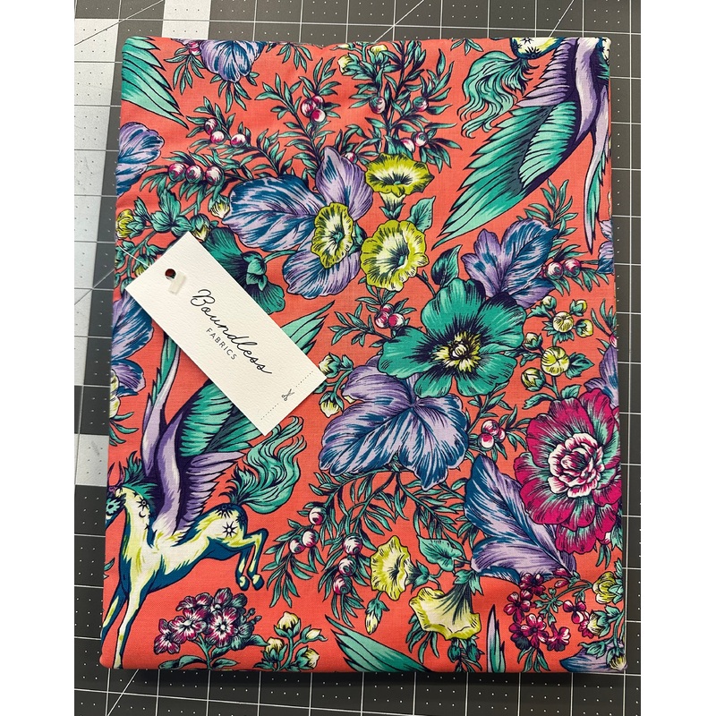 $25 Whole 4 Yard Cut -Mythical Coral- Boundless FH
