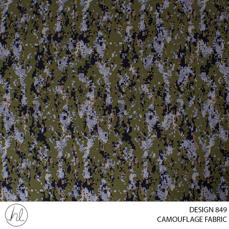 C/D Camouflage Fabric PRT