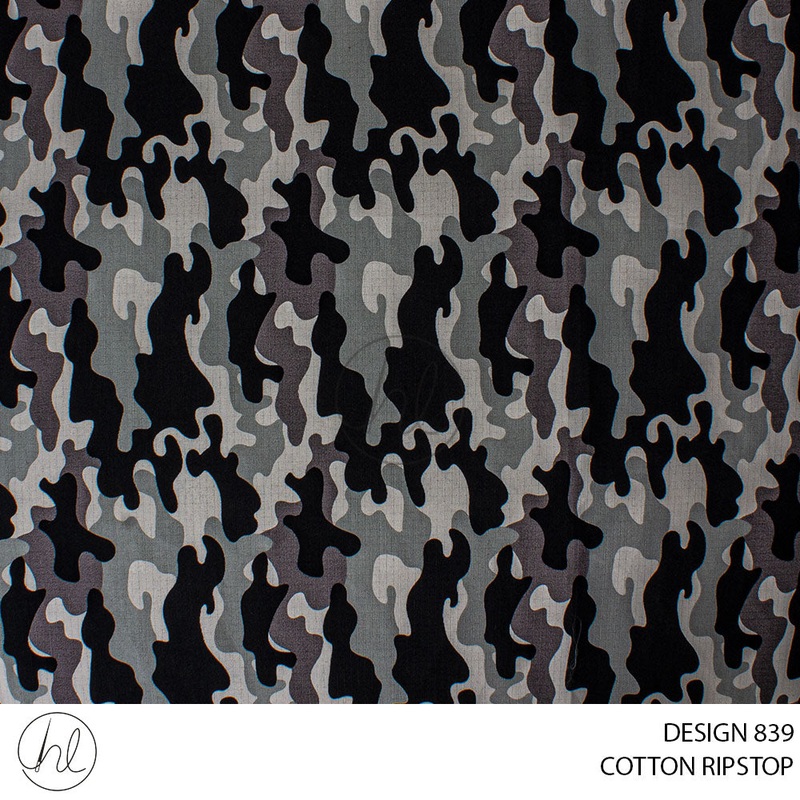 C/D Cotton Ripstop Camo