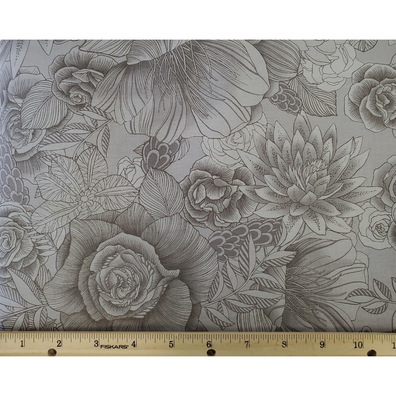 Collage Floral Ash