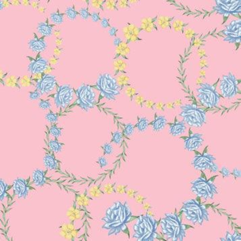 Cottage Market Circle Pink