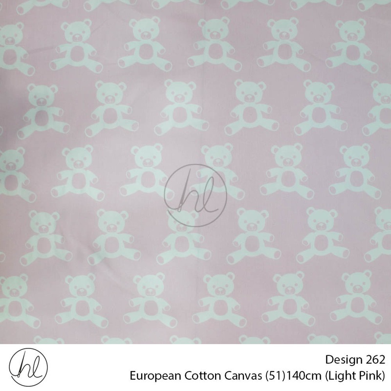 Cotton Canvas Bears