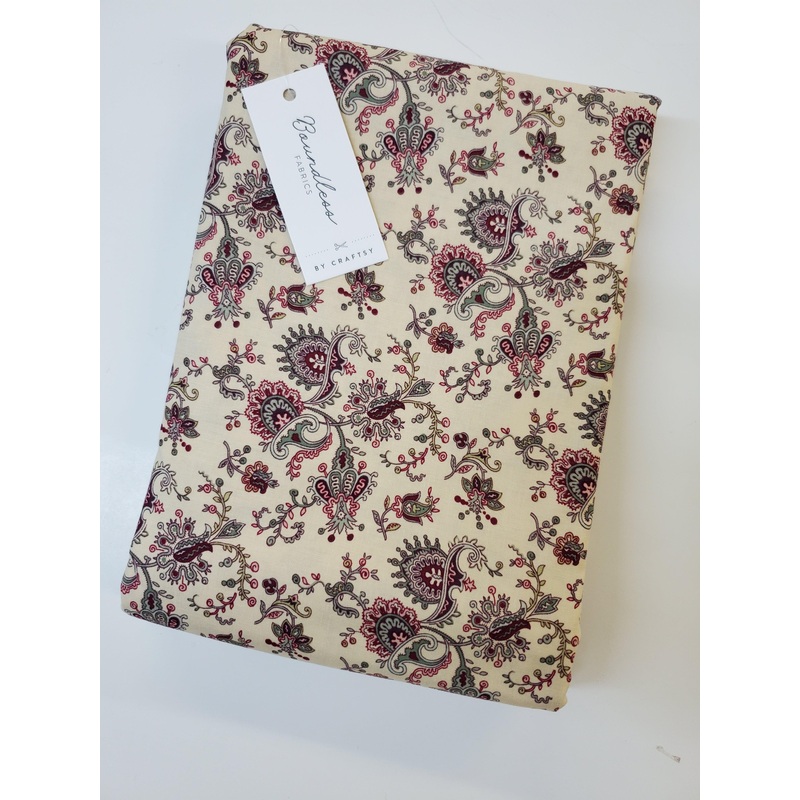 Cour de Fleur Paisley Cream