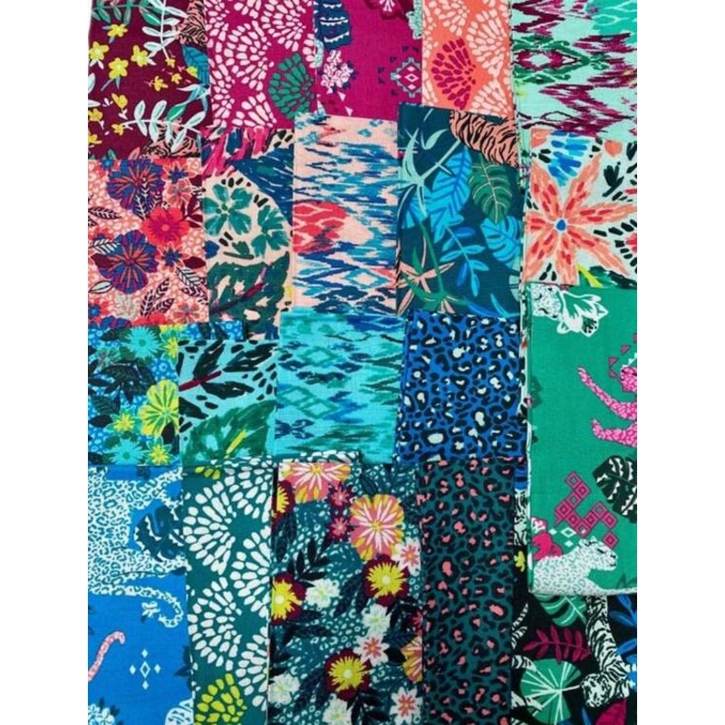 Fat Quarter Bundle - Boundless Lush Collection - 20 FQ