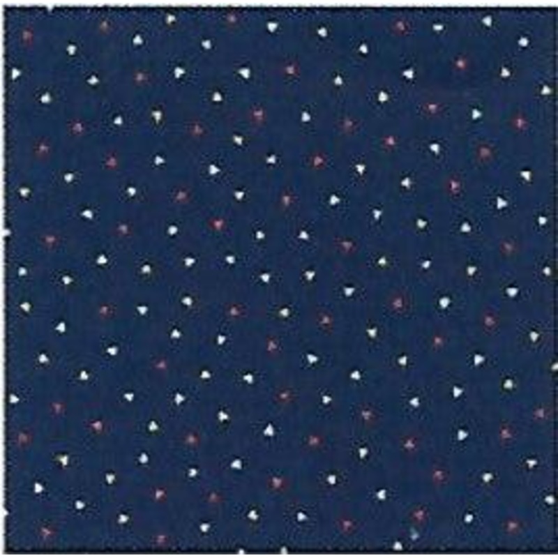 Floral Shoppe Confetti Navy