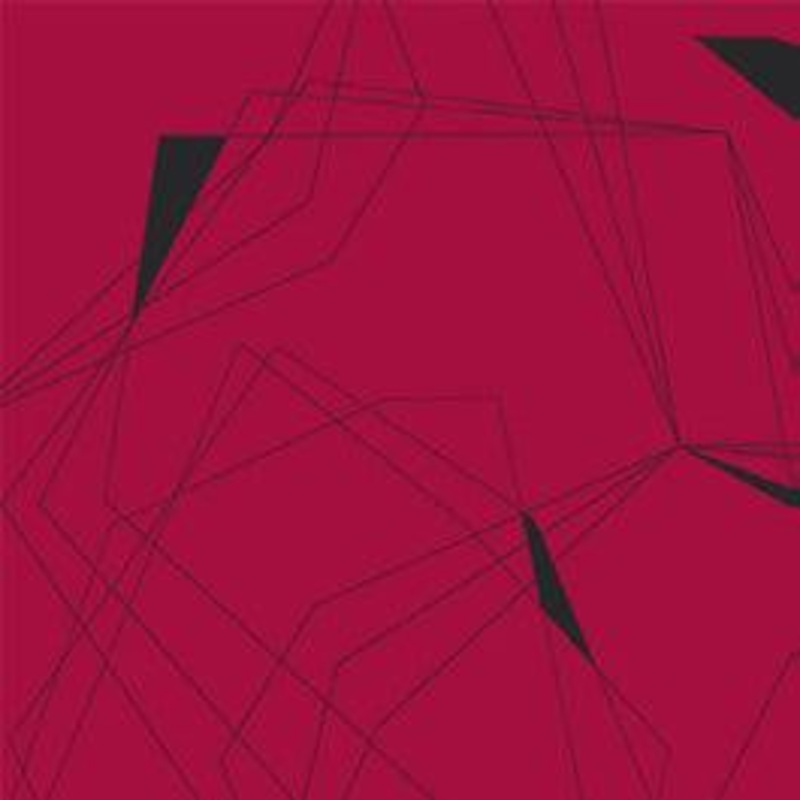 Fractals Foil Red