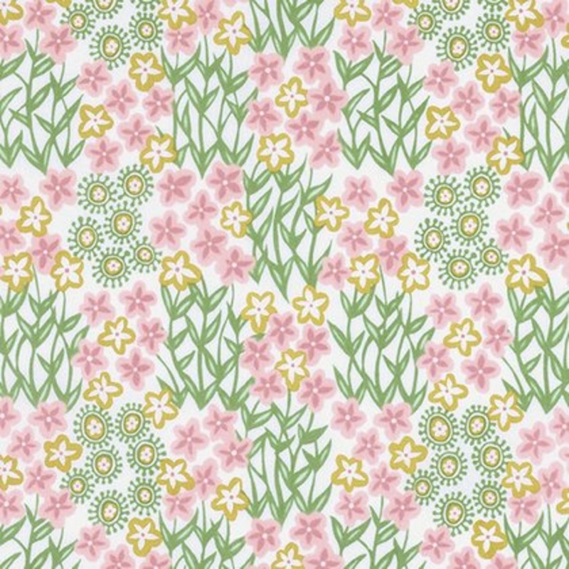FreeSpirit Fabrics Cali Mod by Joel Dewberry Fantasy Flora Cactus