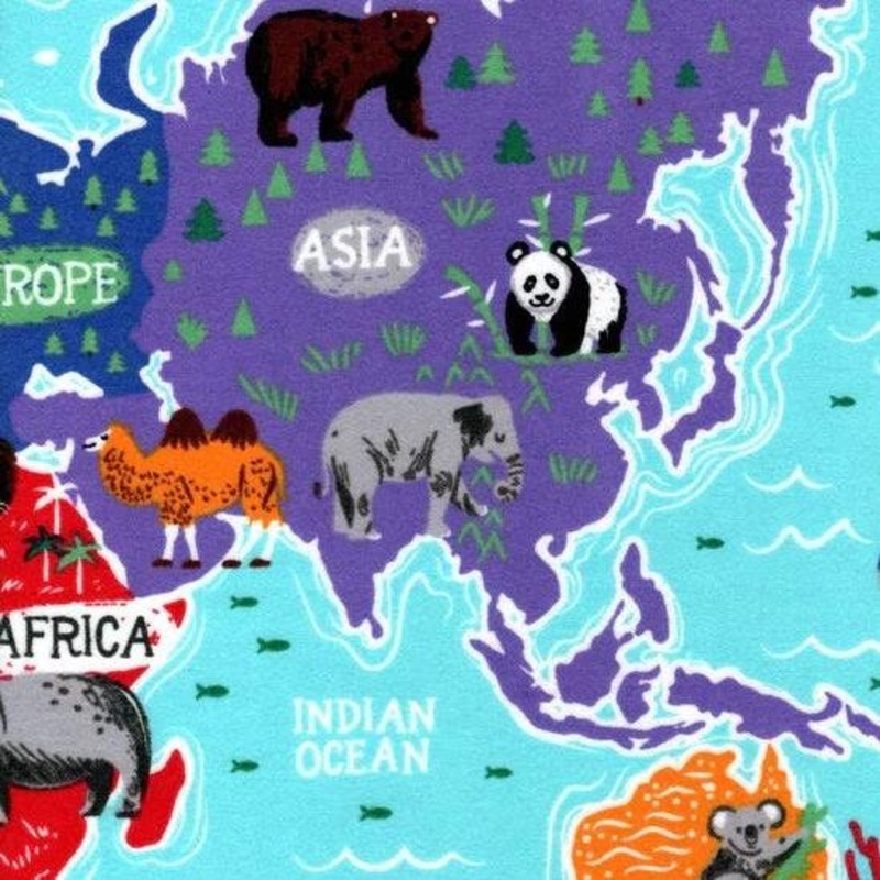 Joann Magic Moon World Map
