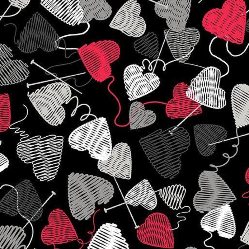 Kanvas Studio Wool Ewe be Mine Hearts 08434
