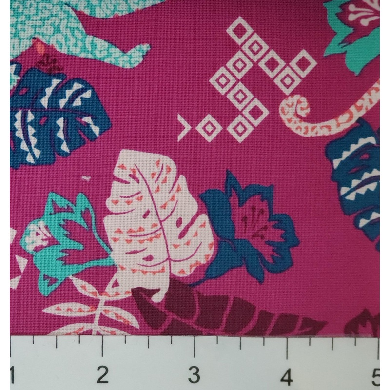 Lush Cheetahs Fuchsia