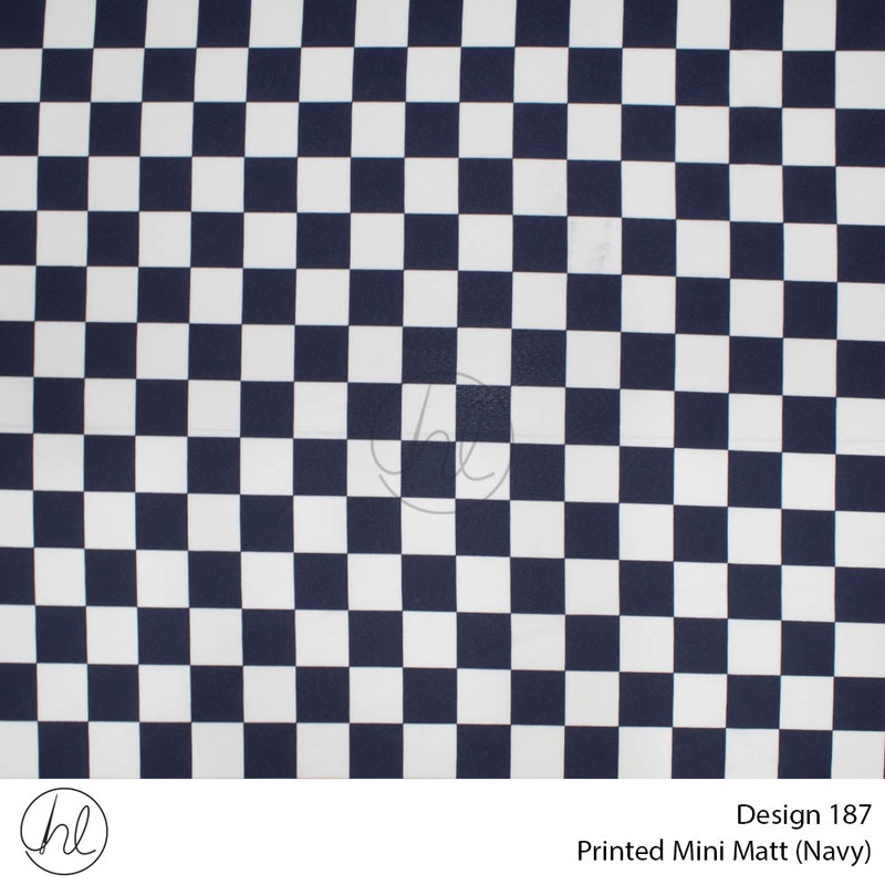 Mini Mat Prt Blocks fabric