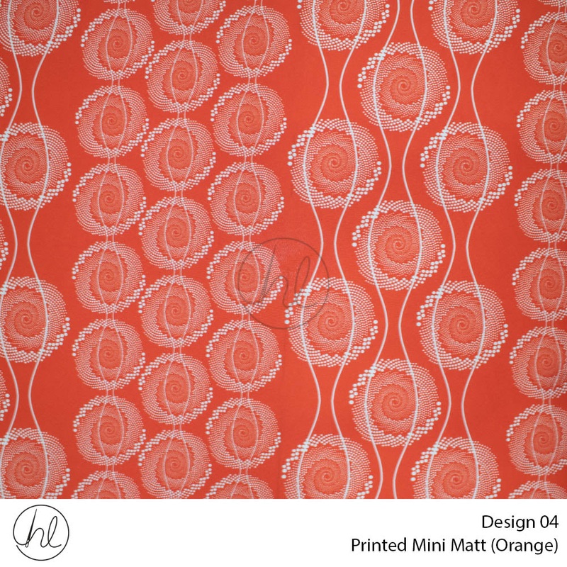 Mini Mat Prt D4 150cm fabric