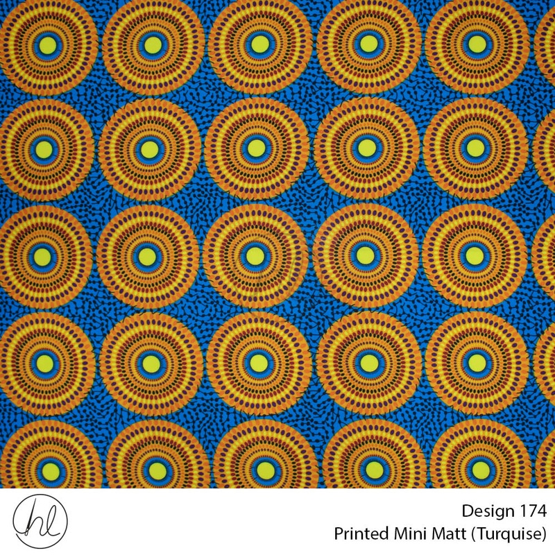 Mini Mat Prt Indabelle fabric