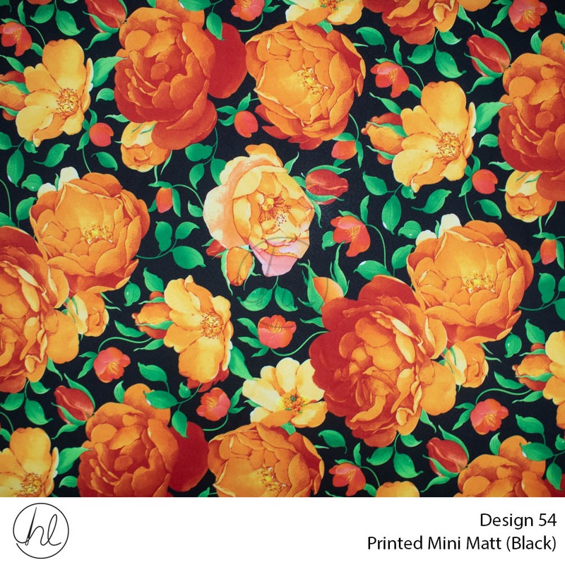 Mini Mat Prt SunFlower fabric