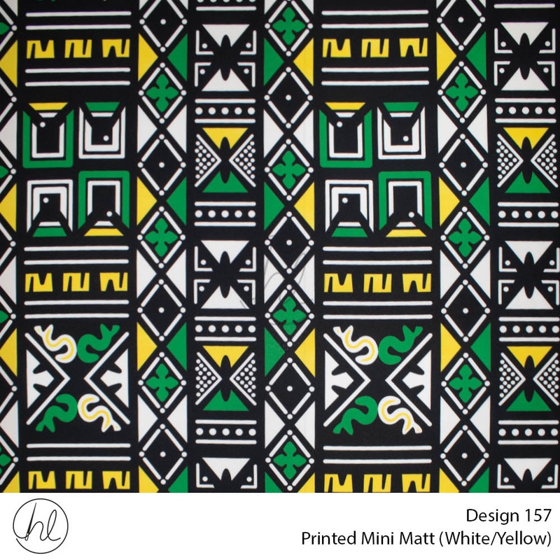 Mini Mat Prt Triangle fabric