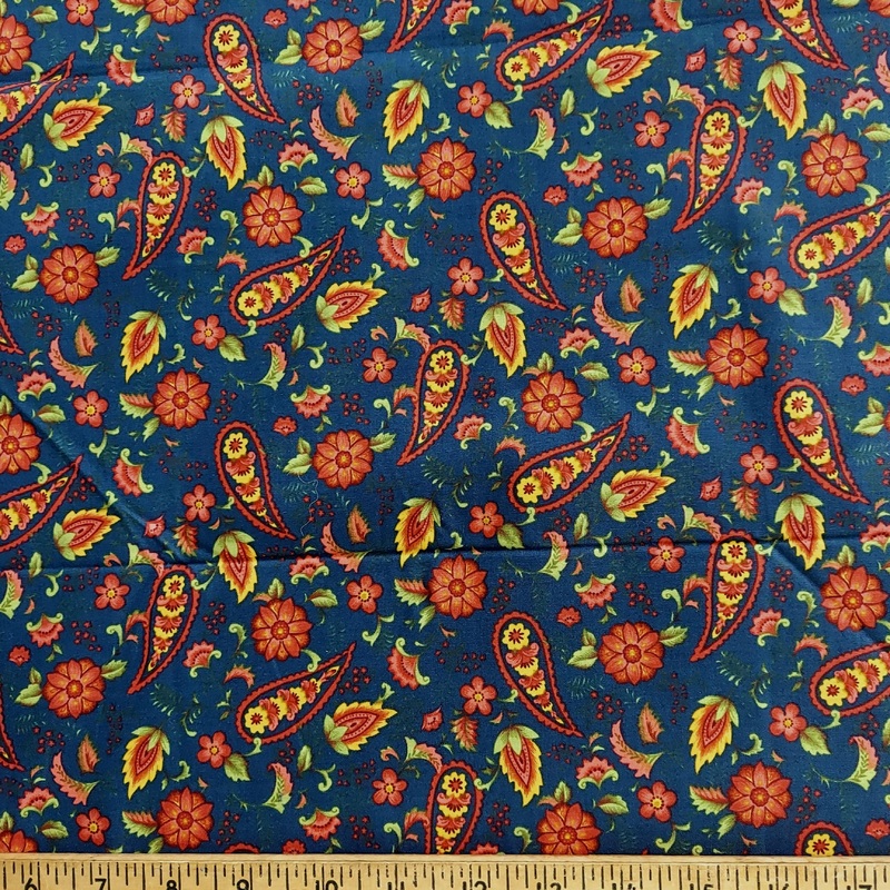 P&B Textiles Sophie 408 N Navy