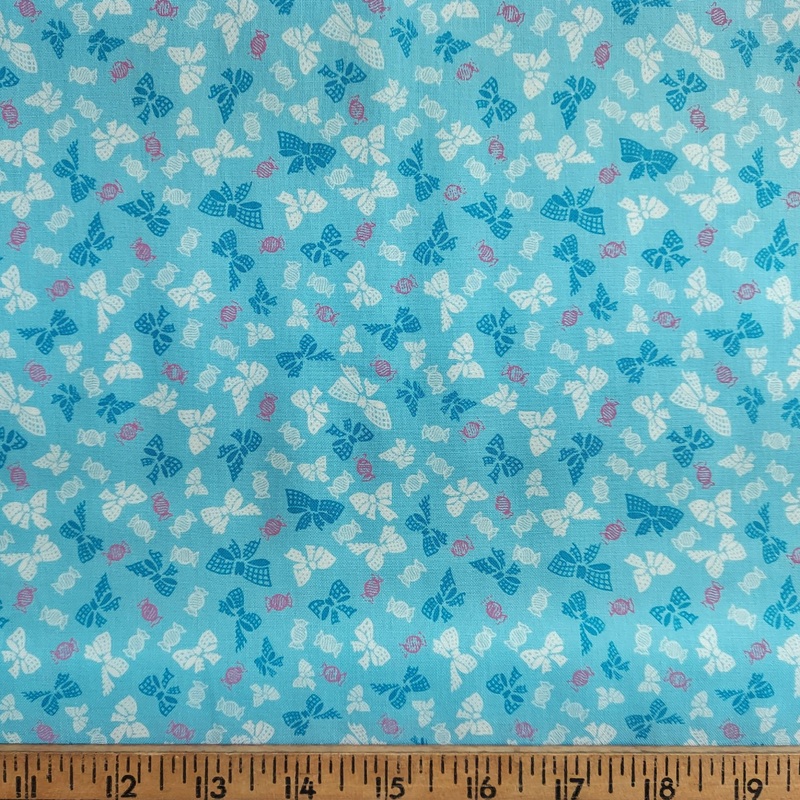 Penny Rose Fabrics Petite Treat C7501 Blue