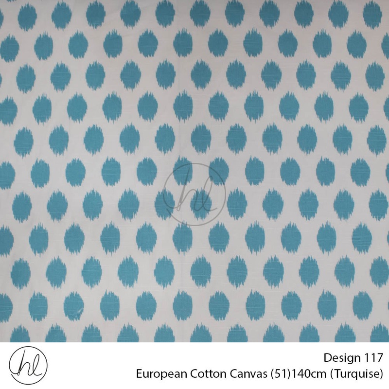 Prt Cotton Polka Dots Big