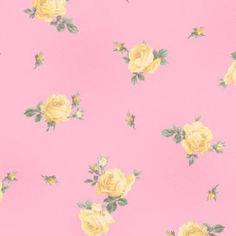 Rosette Rose Buds Pink